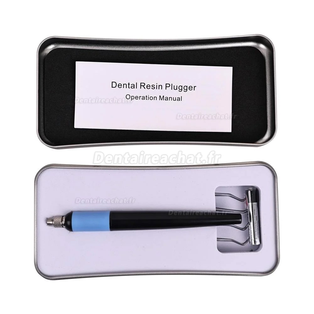 Outil de remplissage de résine dentaire, outils de restauration gingivale orale